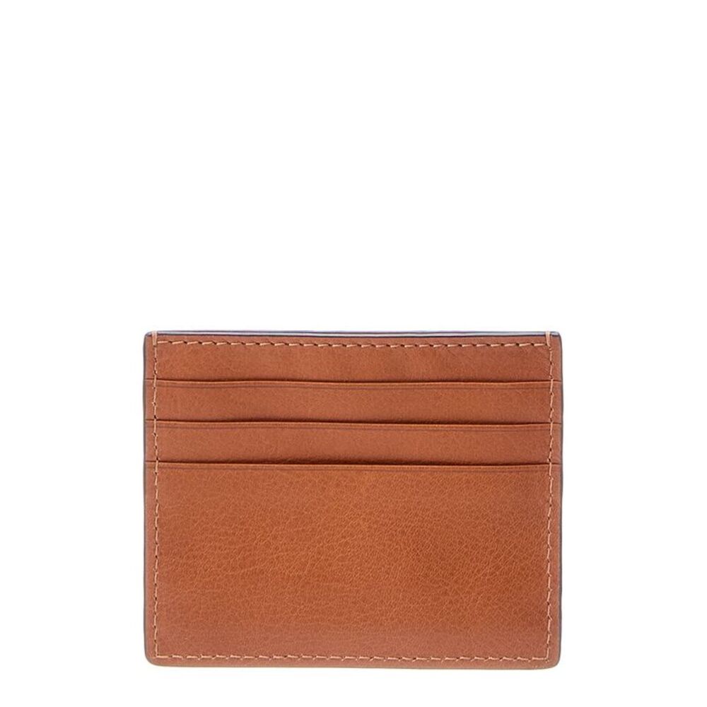 Brunello Cucinelli Leather Card Case